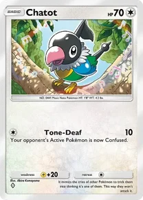 Chatot chatot