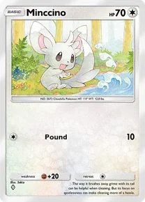 Minccino minccino