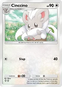 Cinccino cinccino