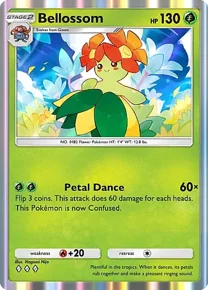 Cannot be exchange due to Pokemon TCG Pocket rules bellossom