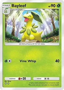 Cannot be exchange due to Pokemon TCG Pocket rules bayleef