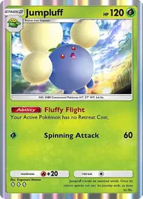 Cannot be exchange due to Pokemon TCG Pocket rules jumpluff