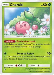 Cannot be exchange due to Pokemon TCG Pocket rules cherubi