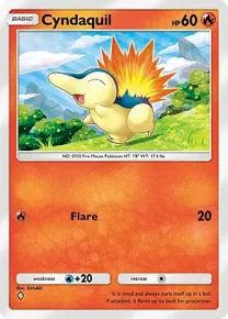 Cannot be exchange due to Pokemon TCG Pocket rules cyndaquil