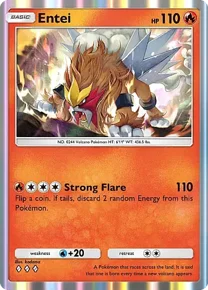 Cannot be exchange due to Pokemon TCG Pocket rules entei