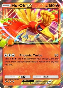 Cannot be exchange due to Pokemon TCG Pocket rules ho-oh-ex