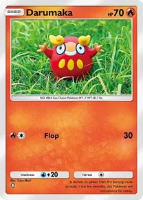 Cannot be exchange due to Pokemon TCG Pocket rules darumaka