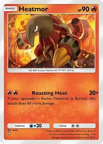 Cannot be exchange due to Pokemon TCG Pocket rules heatmor