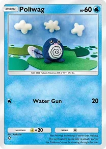 Cannot be exchange due to Pokemon TCG Pocket rules poliwag