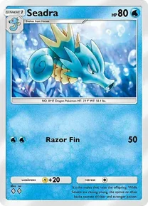 Cannot be exchange due to Pokemon TCG Pocket rules seadra