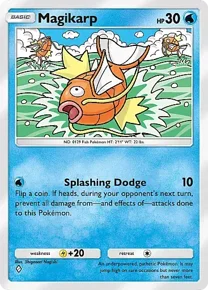 Cannot be exchange due to Pokemon TCG Pocket rules magikarp