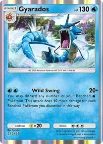 Cannot be exchange due to Pokemon TCG Pocket rules gyarados