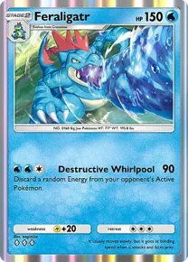 Cannot be exchange due to Pokemon TCG Pocket rules feraligatr