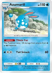Cannot be exchange due to Pokemon TCG Pocket rules azumarill