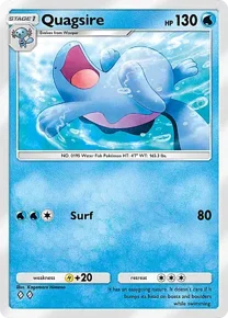 Cannot be exchange due to Pokemon TCG Pocket rules quagsire