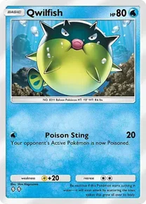 Cannot be exchange due to Pokemon TCG Pocket rules qwilfish