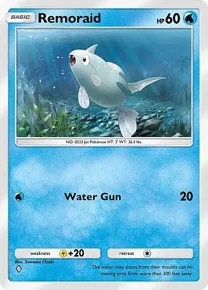 Cannot be exchange due to Pokemon TCG Pocket rules remoraid