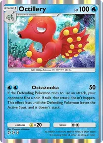 Cannot be exchange due to Pokemon TCG Pocket rules octillery