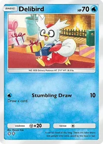 Cannot be exchange due to Pokemon TCG Pocket rules delibird