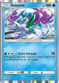 Cannot be exchange due to Pokemon TCG Pocket rules suicune