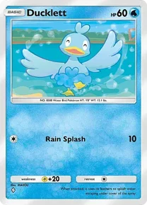 Cannot be exchange due to Pokemon TCG Pocket rules ducklett