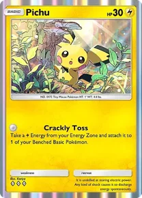 Cannot be exchange due to Pokemon TCG Pocket rules pichu
