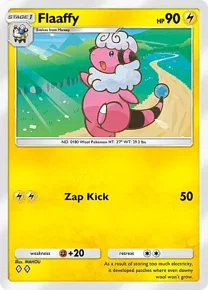 Cannot be exchange due to Pokemon TCG Pocket rules flaaffy
