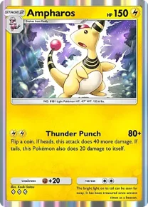 Cannot be exchange due to Pokemon TCG Pocket rules ampharos