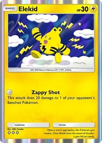 Cannot be exchange due to Pokemon TCG Pocket rules elekid