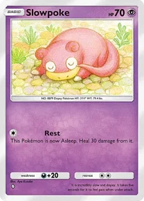 Cannot be exchange due to Pokemon TCG Pocket rules slowpoke