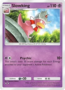 Cannot be exchange due to Pokemon TCG Pocket rules slowking