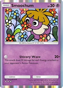 Cannot be exchange due to Pokemon TCG Pocket rules smoochum