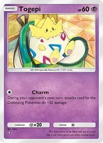 Cannot be exchange due to Pokemon TCG Pocket rules togepi