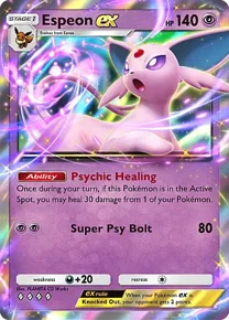 Cannot be exchange due to Pokemon TCG Pocket rules espeon-ex