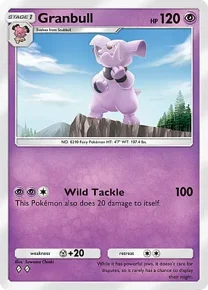 Cannot be exchange due to Pokemon TCG Pocket rules granbull