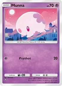 Cannot be exchange due to Pokemon TCG Pocket rules munna