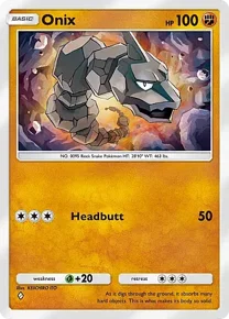 Cannot be exchange due to Pokemon TCG Pocket rules onix