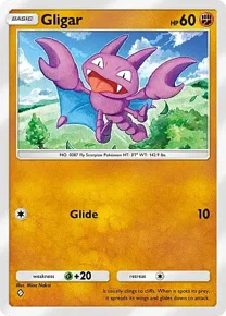 Cannot be exchange due to Pokemon TCG Pocket rules gligar