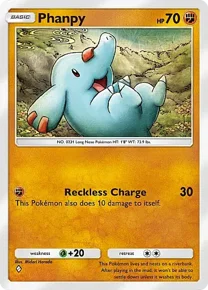 Cannot be exchange due to Pokemon TCG Pocket rules phanpy