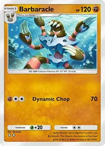 Cannot be exchange due to Pokemon TCG Pocket rules barbaracle
