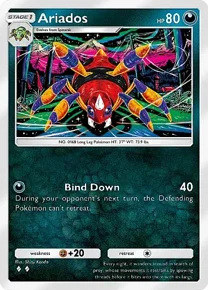 Cannot be exchange due to Pokemon TCG Pocket rules ariados