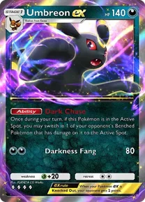 Cannot be exchange due to Pokemon TCG Pocket rules umbreon-ex
