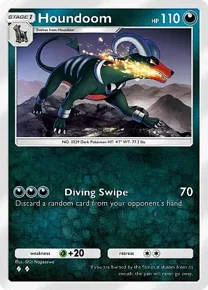 Cannot be exchange due to Pokemon TCG Pocket rules houndoom