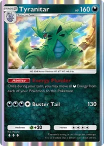 Cannot be exchange due to Pokemon TCG Pocket rules tyranitar