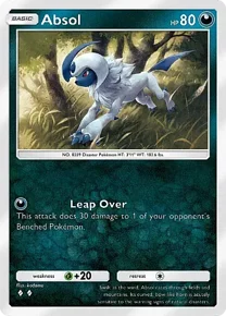 Cannot be exchange due to Pokemon TCG Pocket rules absol