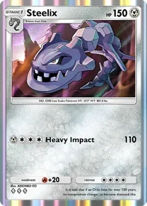 Cannot be exchange due to Pokemon TCG Pocket rules steelix