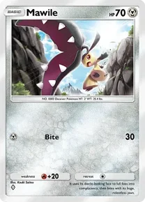 Cannot be exchange due to Pokemon TCG Pocket rules mawile