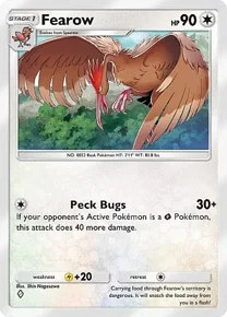 Cannot be exchange due to Pokemon TCG Pocket rules fearow