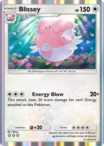 Cannot be exchange due to Pokemon TCG Pocket rules blissey