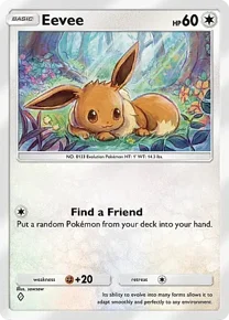Cannot be exchange due to Pokemon TCG Pocket rules eevee